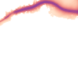 Night-time road noise heatmap for E11 2LY