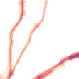 Night-time road noise heatmap for E11 2SS