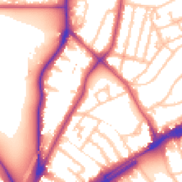 Daytime road noise heatmap for E11 2ST