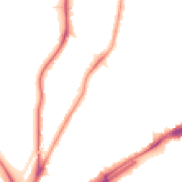 Night-time road noise heatmap for E11 2ST