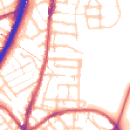 Daytime road noise heatmap for E11 3DL