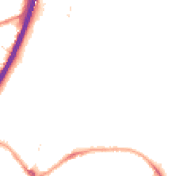 Night-time road noise heatmap for E11 3DL