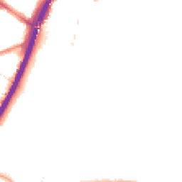 Night-time road noise heatmap for E11 3DR