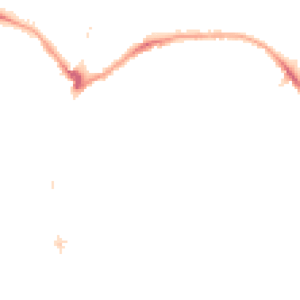Night-time road noise heatmap for E11 3LG
