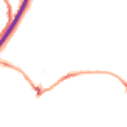 Night-time road noise heatmap for E11 3PF
