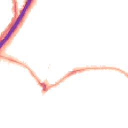 Night-time road noise heatmap for E11 3PH