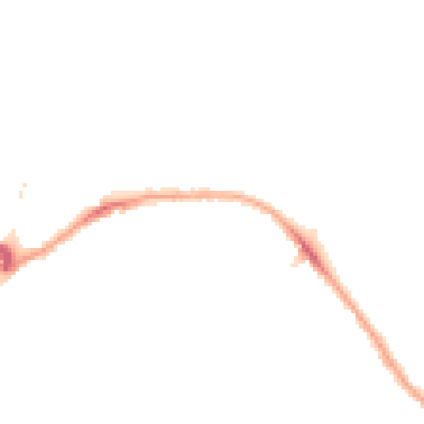 Night-time road noise heatmap for E11 3PY