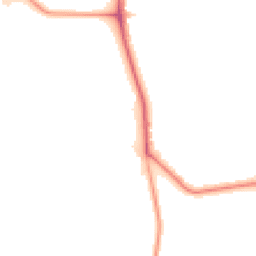 Night-time road noise heatmap for E11 3RH