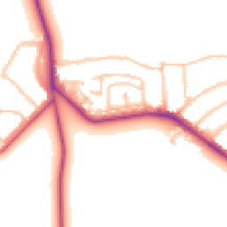 Daytime road noise heatmap for E11 3RT