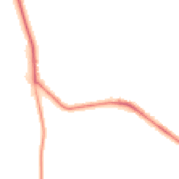 Night-time road noise heatmap for E11 3RY