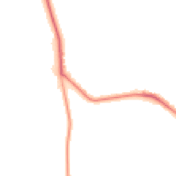 Night-time road noise heatmap for E11 3RZ