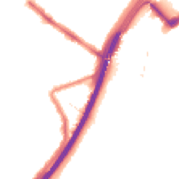Night-time road noise heatmap for E11 4AD