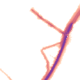 Night-time road noise heatmap for E11 4AN