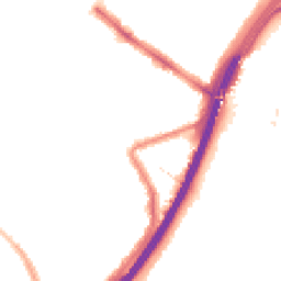 Night-time road noise heatmap for E11 4AP