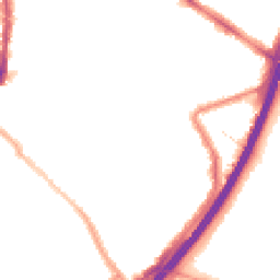 Night-time road noise heatmap for E11 4BJ