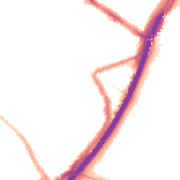 Night-time road noise heatmap for E11 4BZ