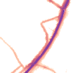 Night-time road noise heatmap for E11 4DG