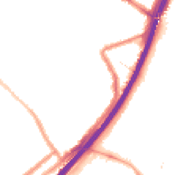 Night-time road noise heatmap for E11 4DQ