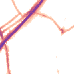 Night-time road noise heatmap for E11 4GZ