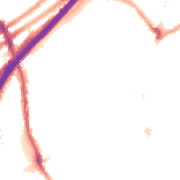 Night-time road noise heatmap for E11 4JE
