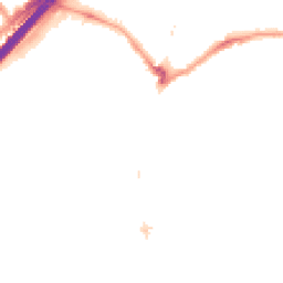 Night-time road noise heatmap for E11 4JT