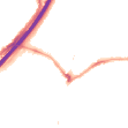 Night-time road noise heatmap for E11 4LJ