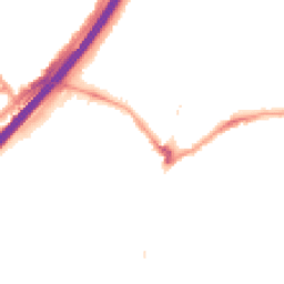 Night-time road noise heatmap for E11 4LR