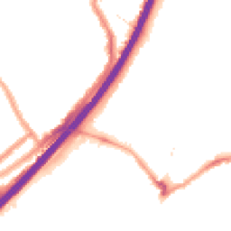 Night-time road noise heatmap for E11 4PF