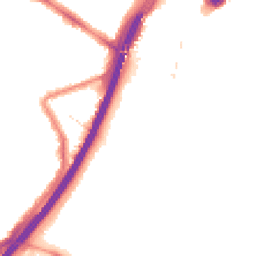 Night-time road noise heatmap for E11 4QX