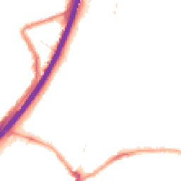 Night-time road noise heatmap for E11 4RF