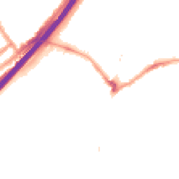 Night-time road noise heatmap for E11 4YH