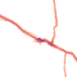 Night-time road noise heatmap for E13 0AL