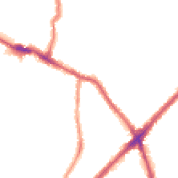 Night-time road noise heatmap for E13 0AR