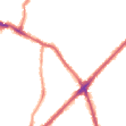 Night-time road noise heatmap for E13 0AS