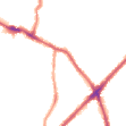 Night-time road noise heatmap for E13 0AX