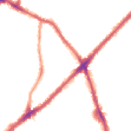 Night-time road noise heatmap for E13 0AY