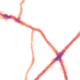 Night-time road noise heatmap for E13 0BE
