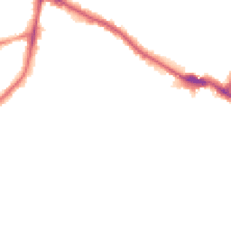 Night-time road noise heatmap for E13 0EB
