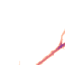 Night-time road noise heatmap for E13 0EH