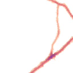 Night-time road noise heatmap for E13 0ET