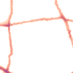 Night-time road noise heatmap for E13 0QF