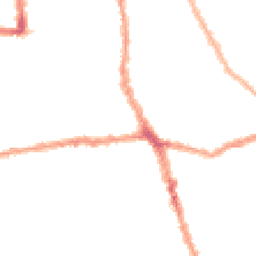 Night-time road noise heatmap for E13 0QU