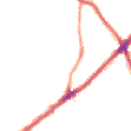 Night-time road noise heatmap for E13 8BN