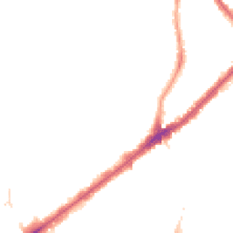 Night-time road noise heatmap for E13 8BX