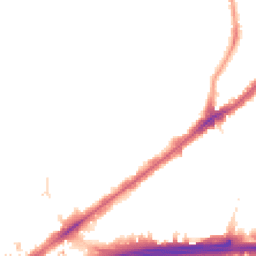 Night-time road noise heatmap for E13 8DF