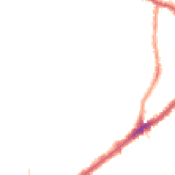 Night-time road noise heatmap for E13 8DY