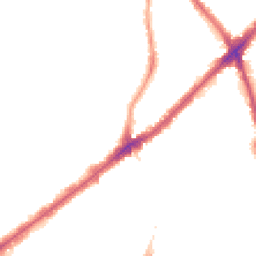 Night-time road noise heatmap for E13 8EB