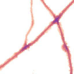 Night-time road noise heatmap for E13 8FE