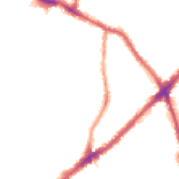 Night-time road noise heatmap for E13 8FG