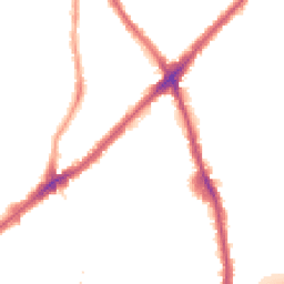 Night-time road noise heatmap for E13 8QT